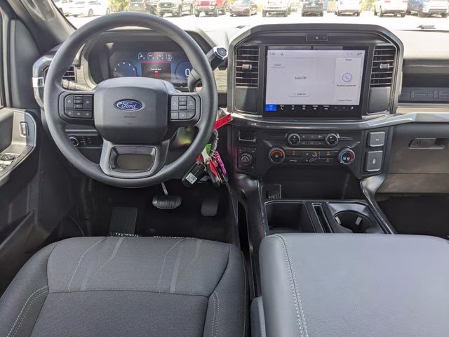 2026 Black Metallic Ford F-150 STX 4X4 Truck