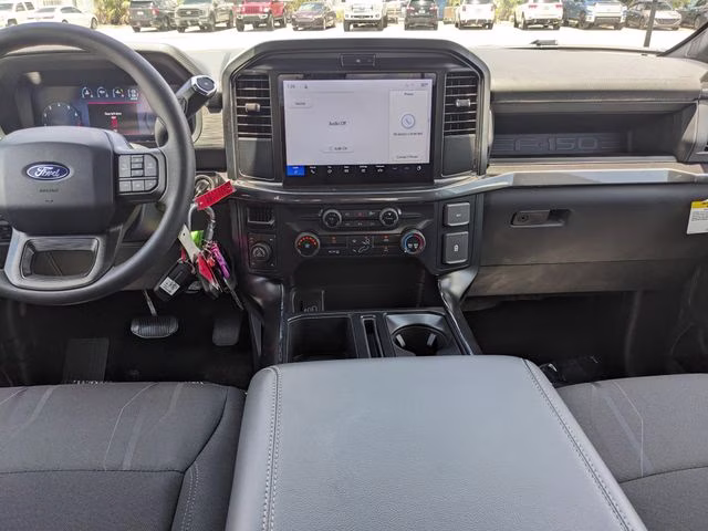 2026 Black Metallic Ford F-150 STX 4X4 Truck