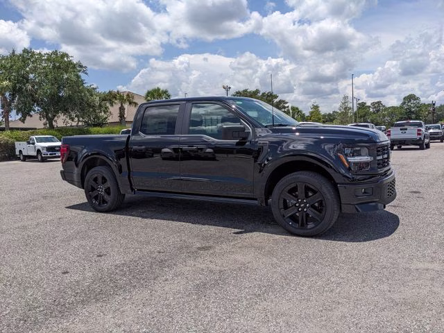 2026 Black Metallic Ford F-150 STX 4X4 Truck