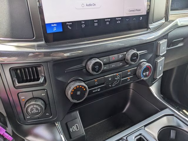 2026 Black Metallic Ford F-150 STX 4X4 Truck