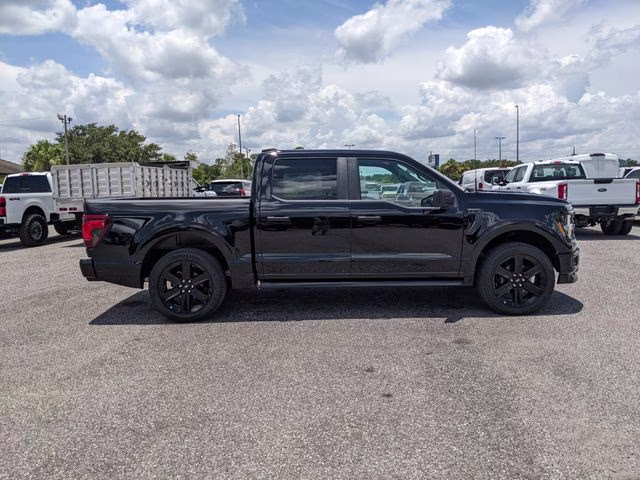 2026 Black Metallic Ford F-150 STX 4X4 Truck