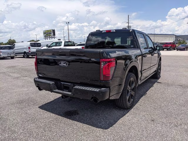 2026 Black Metallic Ford F-150 STX 4X4 Truck