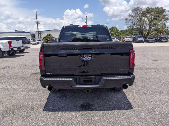 2026 Black Metallic Ford F-150 STX 4X4 Truck