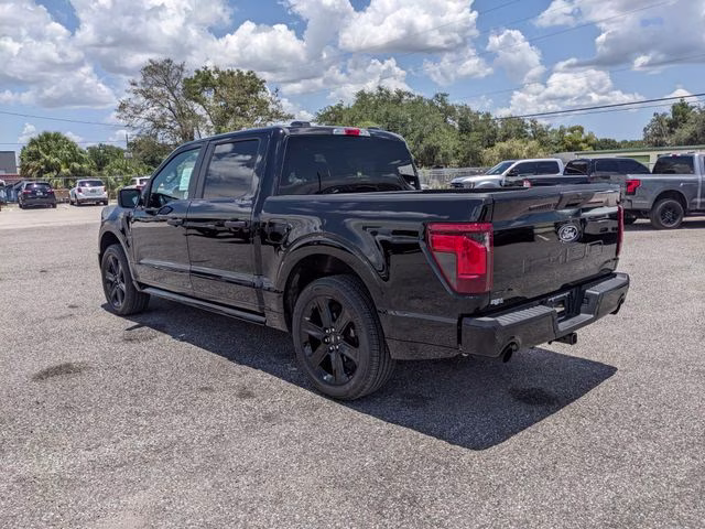 2026 Black Metallic Ford F-150 STX 4X4 Truck