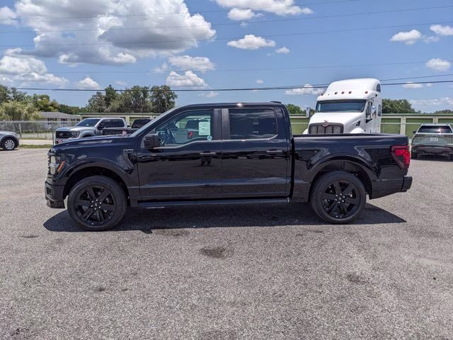 2026 Black Metallic Ford F-150 STX 4X4 Truck