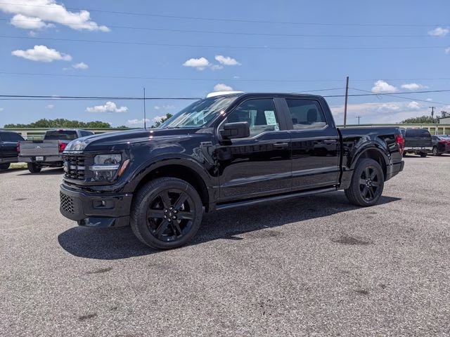 2026 Black Metallic Ford F-150 STX 4X4 Truck