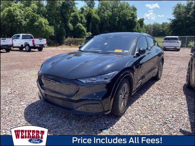 2023 Shadow Black Ford Mustang Mach-E Premium RWD SUV