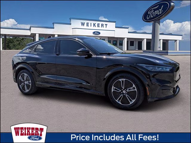 2023 Shadow Black Ford Mustang Mach-E Premium RWD SUV