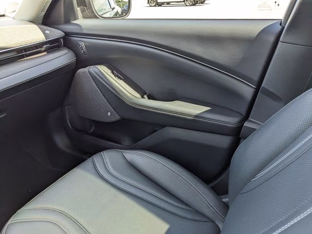 2023 Shadow Black Ford Mustang Mach-E Premium RWD SUV