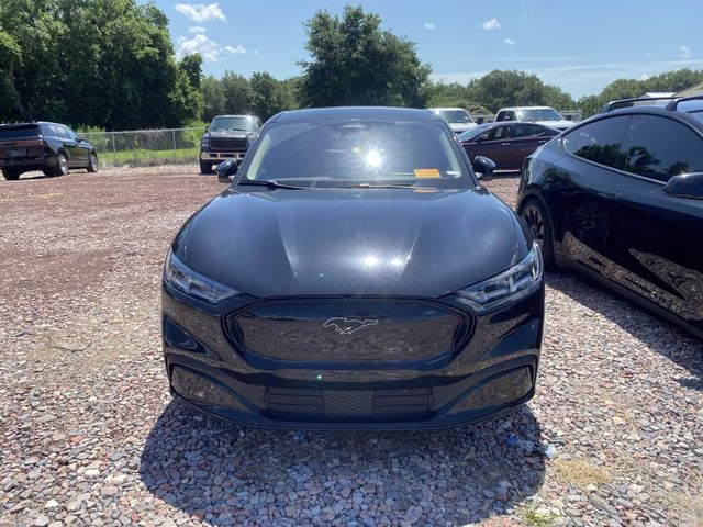 2023 Shadow Black Ford Mustang Mach-E Premium RWD SUV