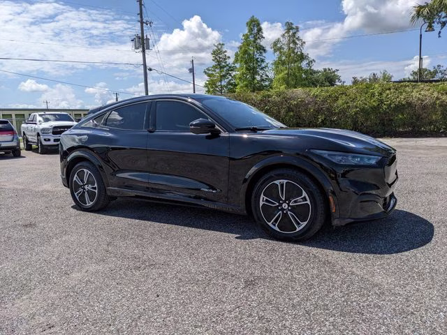 Certified 2023 Ford Mustang Mach-E Premium RWD with VIN 3FMTK3R49PMA65785 for sale in Lake Wales, FL