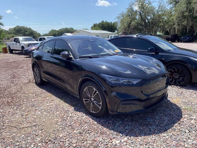 2023 Shadow Black Ford Mustang Mach-E Premium RWD SUV