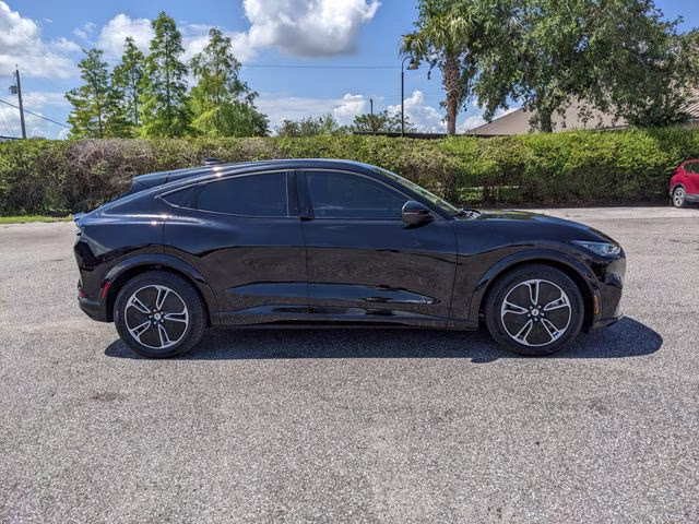 2023 Shadow Black Ford Mustang Mach-E Premium RWD SUV