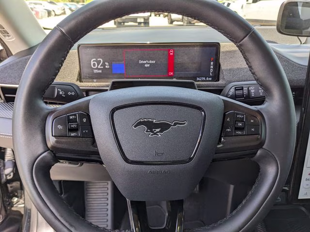 2023 Shadow Black Ford Mustang Mach-E Premium RWD SUV