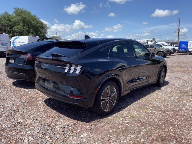 2023 Shadow Black Ford Mustang Mach-E Premium RWD SUV