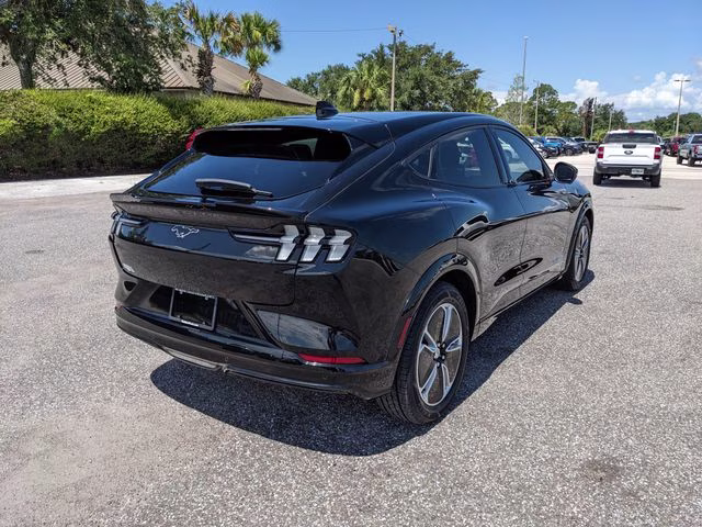 2023 Shadow Black Ford Mustang Mach-E Premium RWD SUV