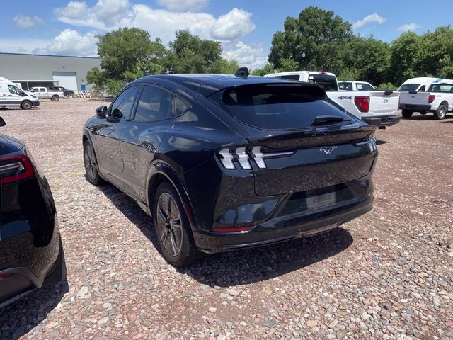 2023 Shadow Black Ford Mustang Mach-E Premium RWD SUV