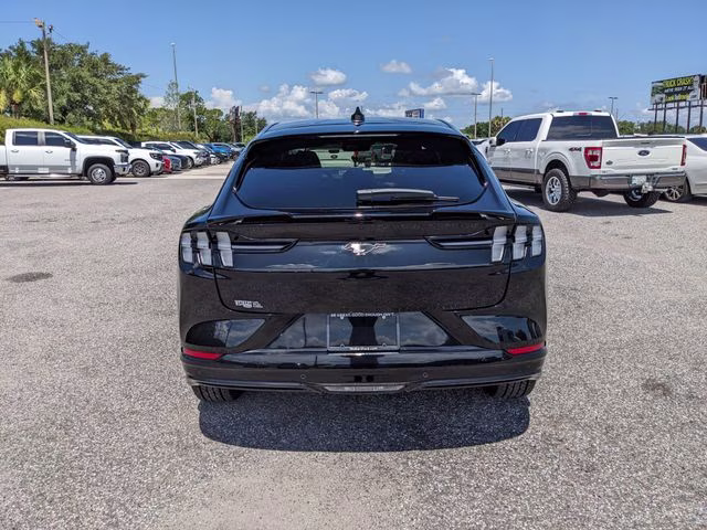 2023 Shadow Black Ford Mustang Mach-E Premium RWD SUV