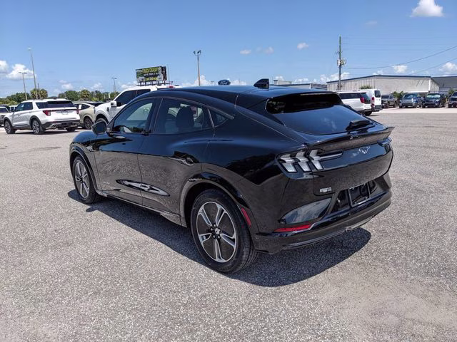 2023 Shadow Black Ford Mustang Mach-E Premium RWD SUV