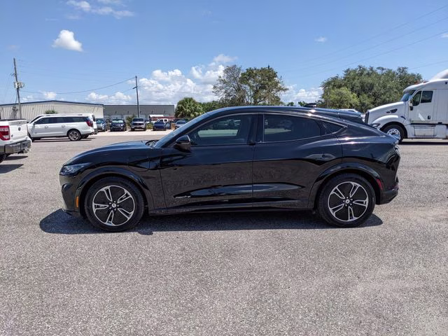 2023 Shadow Black Ford Mustang Mach-E Premium RWD SUV