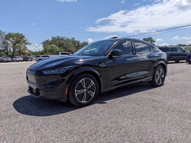2023 Shadow Black Ford Mustang Mach-E Premium RWD SUV