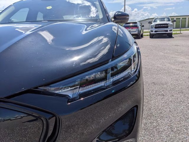 2023 Shadow Black Ford Mustang Mach-E Premium RWD SUV