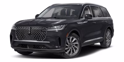 2025 White Metallic Lincoln Aviator Reserve AWD SUV