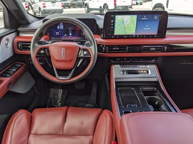 2025 White Metallic Lincoln Aviator Reserve AWD SUV