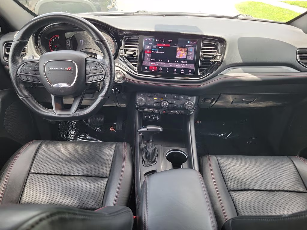 2024 White Knuckle Clearcoat Dodge Durango GT Plus AWD SUV