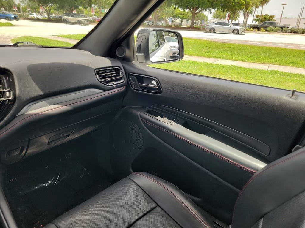 2024 White Knuckle Clearcoat Dodge Durango GT Plus AWD SUV