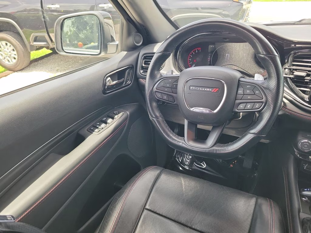 2024 White Knuckle Clearcoat Dodge Durango GT Plus AWD SUV