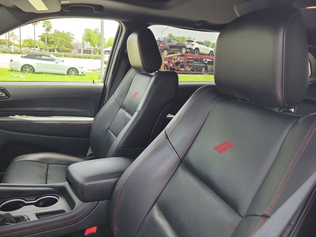 2024 White Knuckle Clearcoat Dodge Durango GT Plus AWD SUV