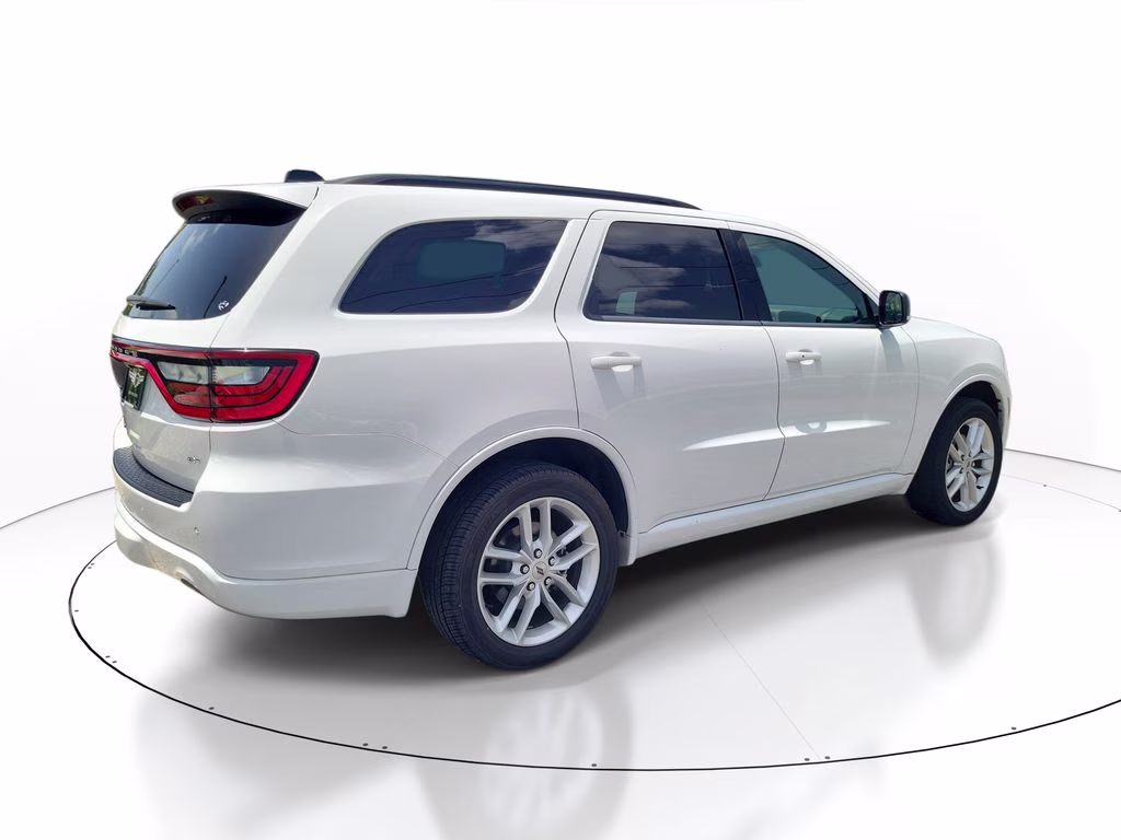 2024 White Knuckle Clearcoat Dodge Durango GT Plus AWD SUV