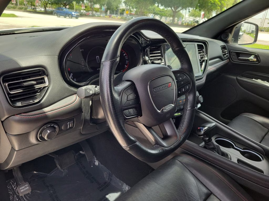 2024 White Knuckle Clearcoat Dodge Durango GT Plus AWD SUV