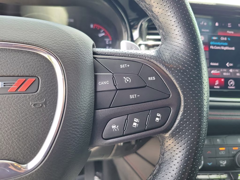 2024 White Knuckle Clearcoat Dodge Durango GT Plus AWD SUV