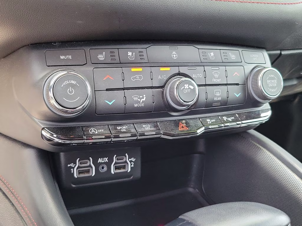 2024 White Knuckle Clearcoat Dodge Durango GT Plus AWD SUV
