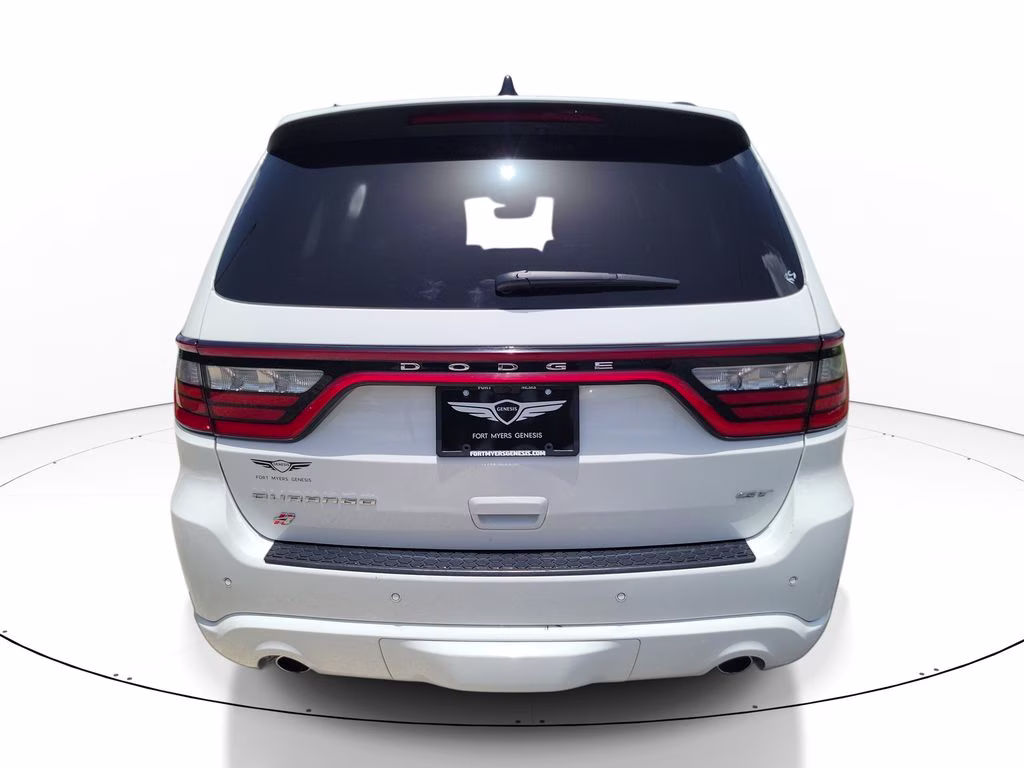 2024 White Knuckle Clearcoat Dodge Durango GT Plus AWD SUV