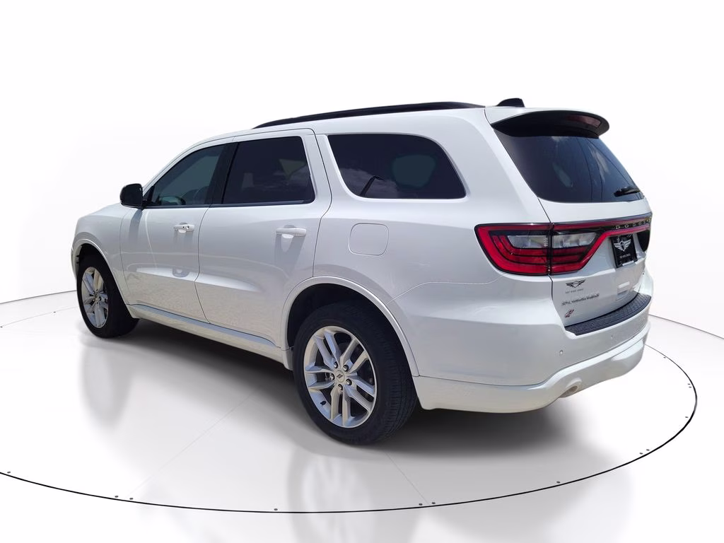 2024 White Knuckle Clearcoat Dodge Durango GT Plus AWD SUV