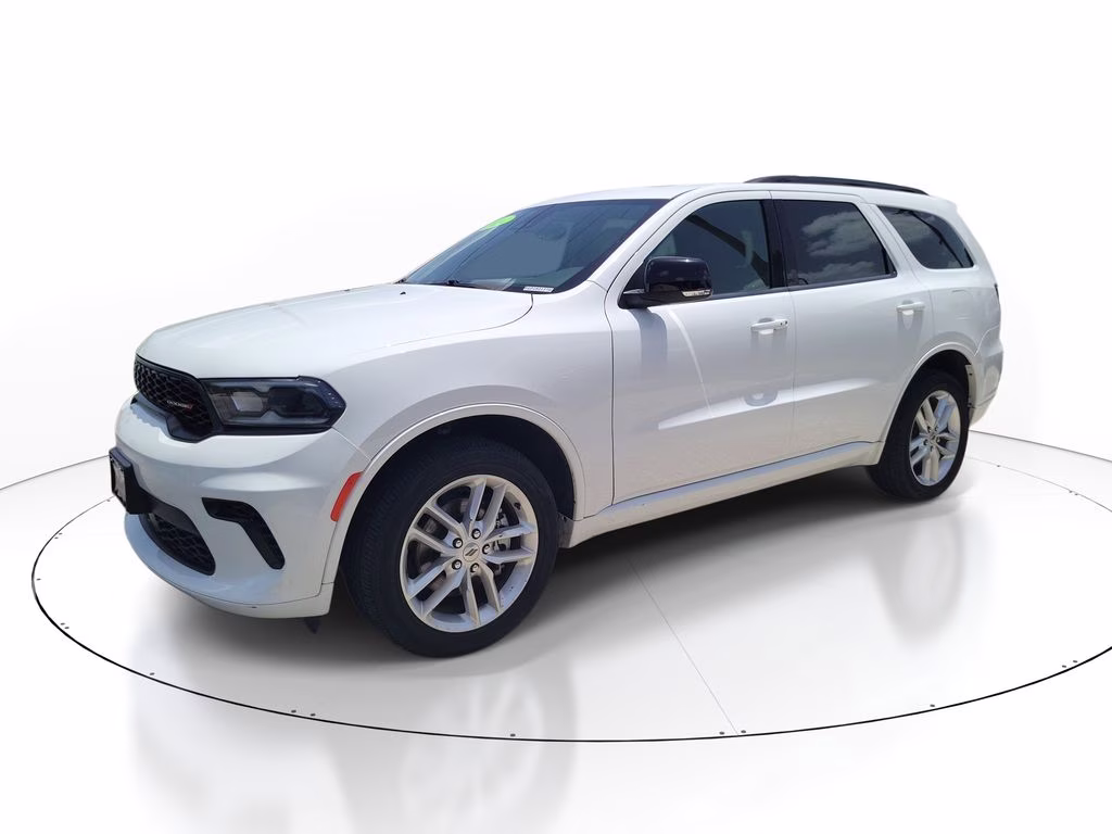 2024 White Knuckle Clearcoat Dodge Durango GT Plus AWD SUV