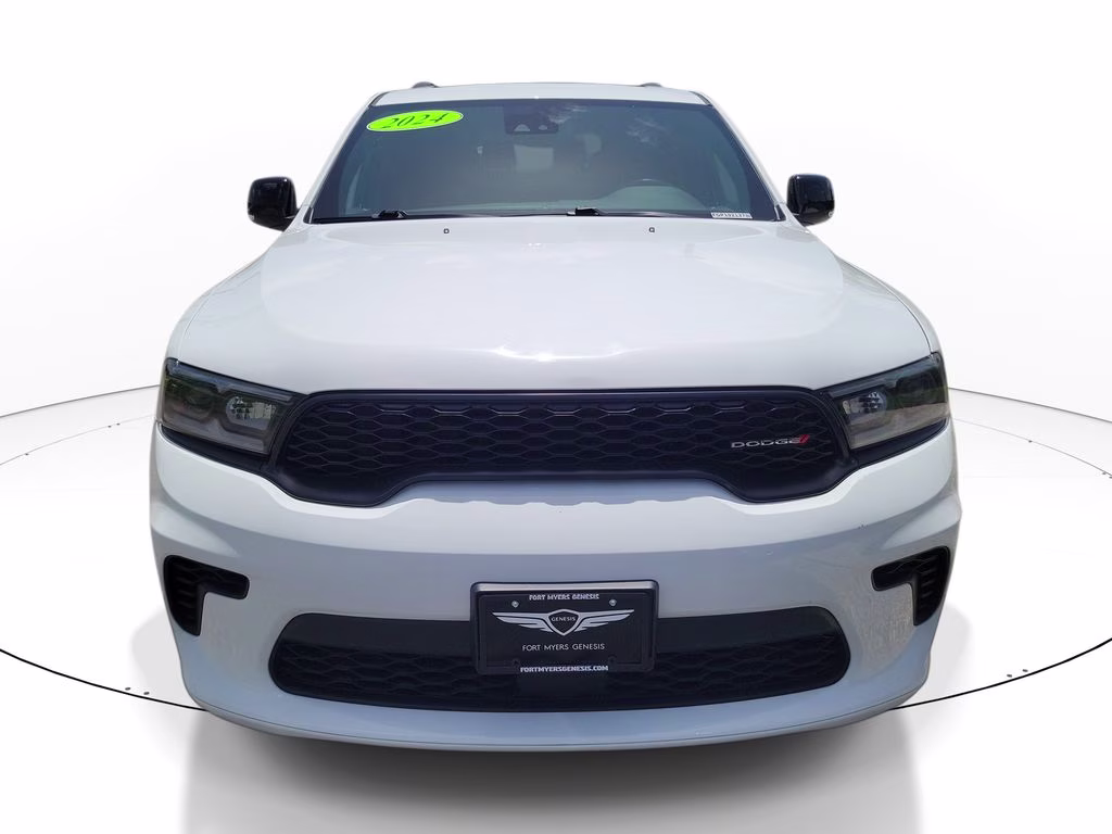 2024 White Knuckle Clearcoat Dodge Durango GT Plus AWD SUV