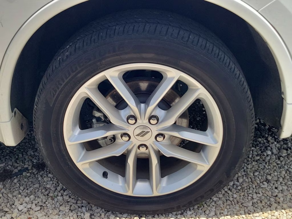 2024 White Knuckle Clearcoat Dodge Durango GT Plus AWD SUV