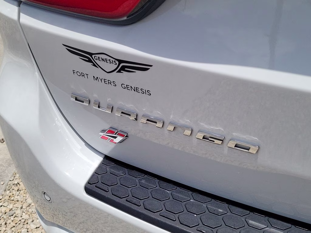 2024 White Knuckle Clearcoat Dodge Durango GT Plus AWD SUV