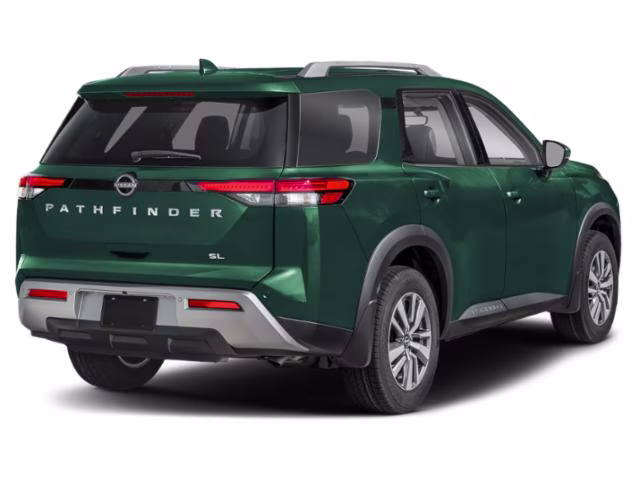 2024 Obsidian Green Pearl Nissan Pathfinder SL FWD SUV