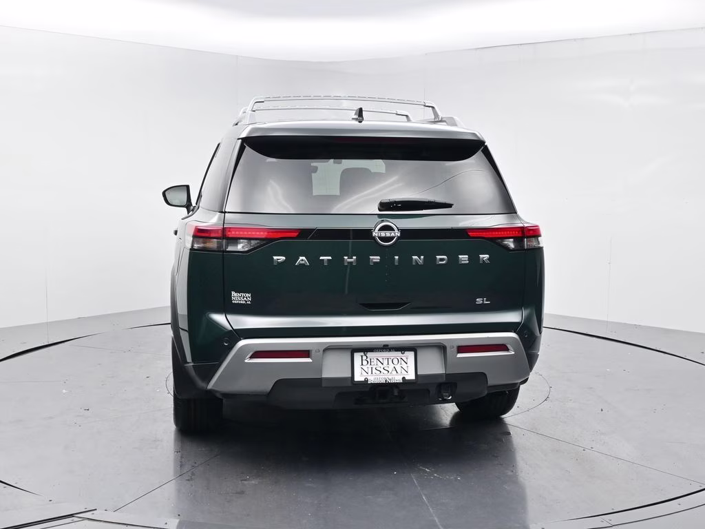 2024 Obsidian Green Pearl Nissan Pathfinder SL FWD SUV