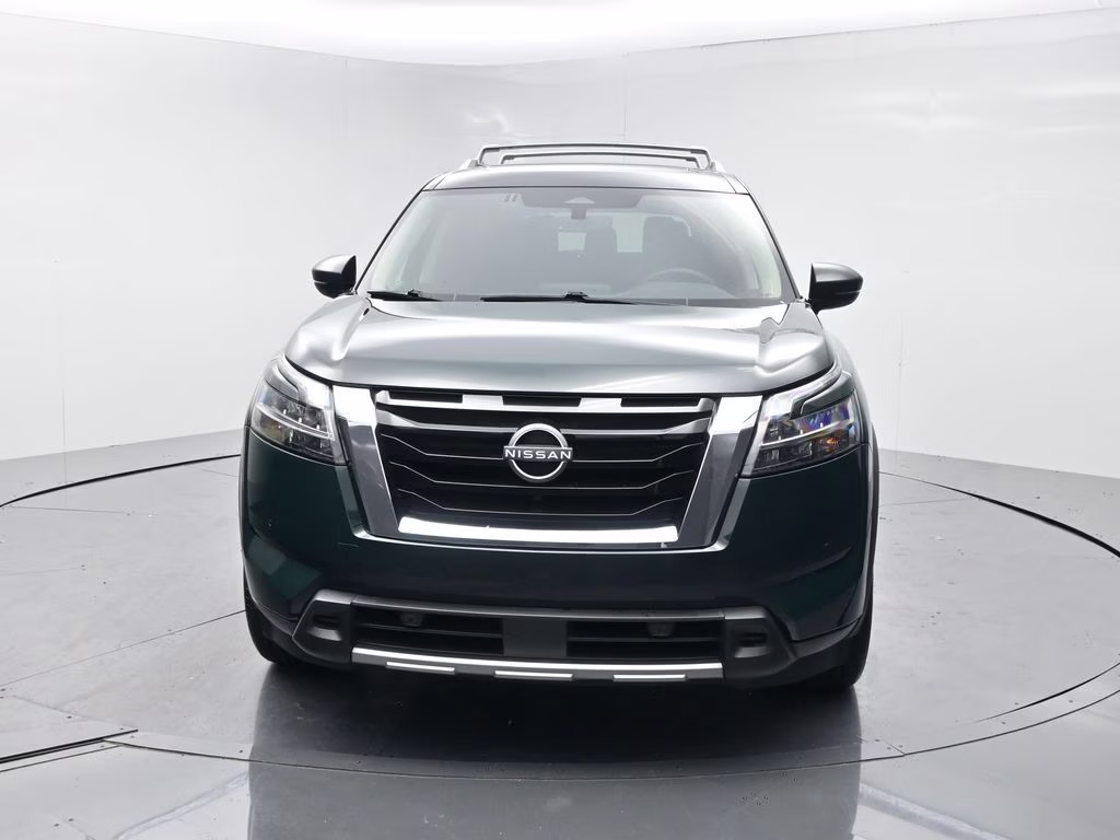 2024 Obsidian Green Pearl Nissan Pathfinder SL FWD SUV