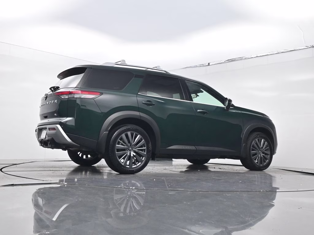 2024 Obsidian Green Pearl Nissan Pathfinder SL FWD SUV