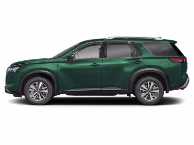 2024 Obsidian Green Pearl Nissan Pathfinder SL FWD SUV