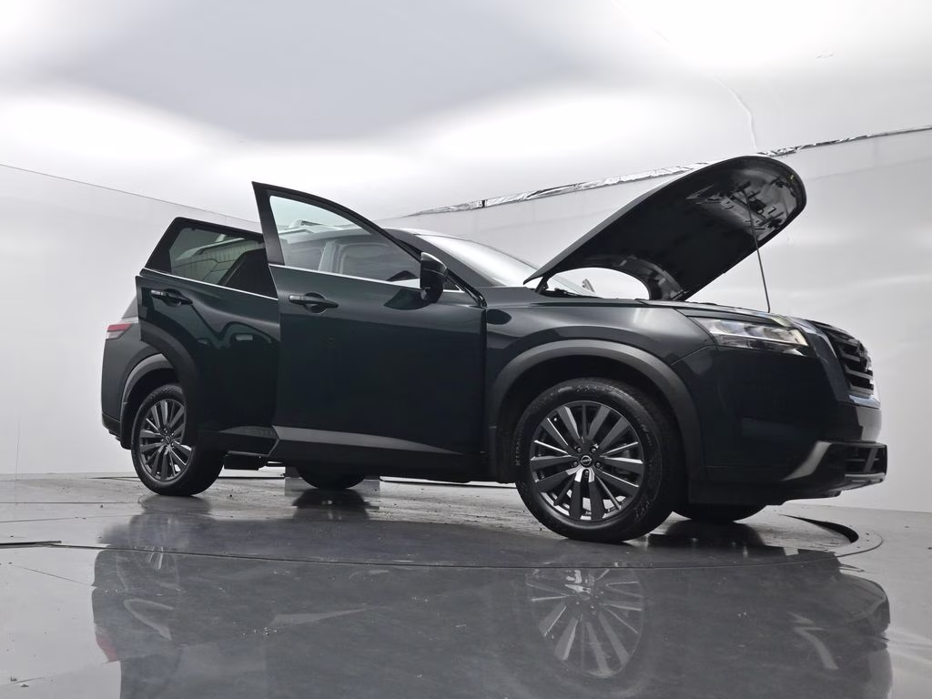 2024 Obsidian Green Pearl Nissan Pathfinder SL FWD SUV