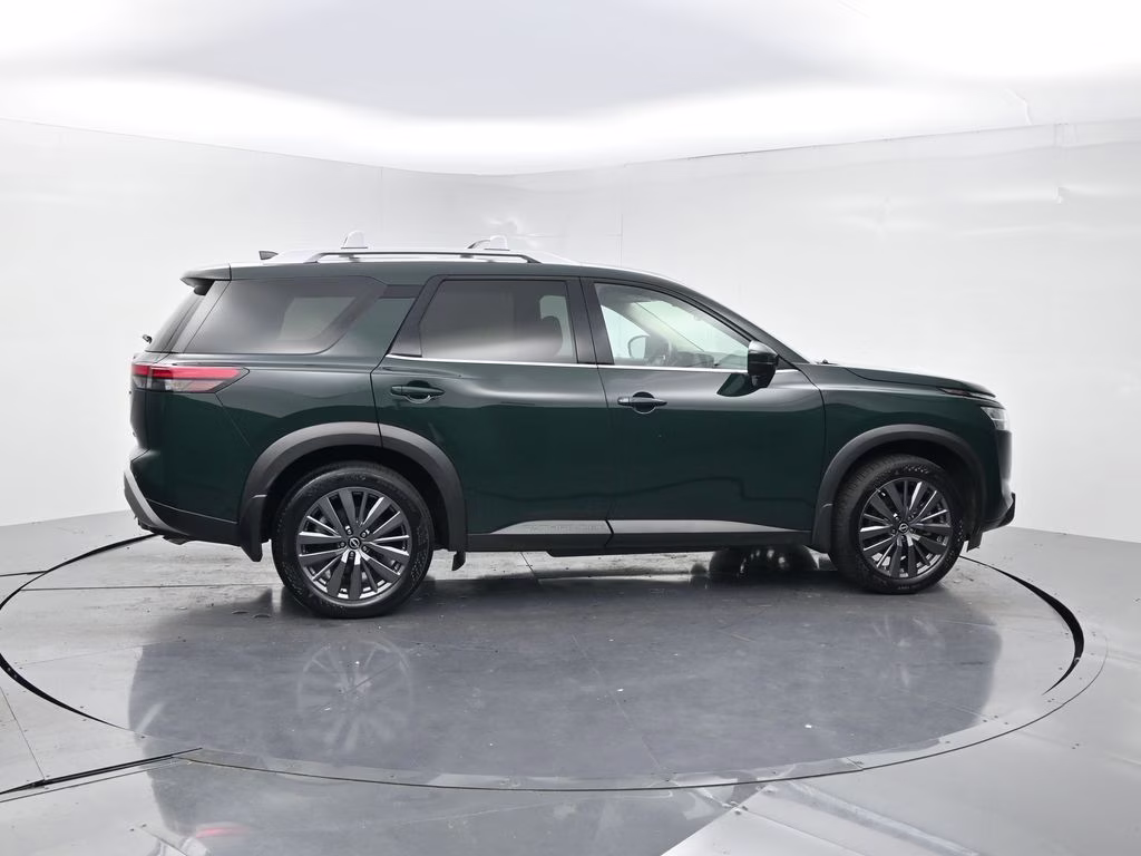 2024 Obsidian Green Pearl Nissan Pathfinder SL FWD SUV