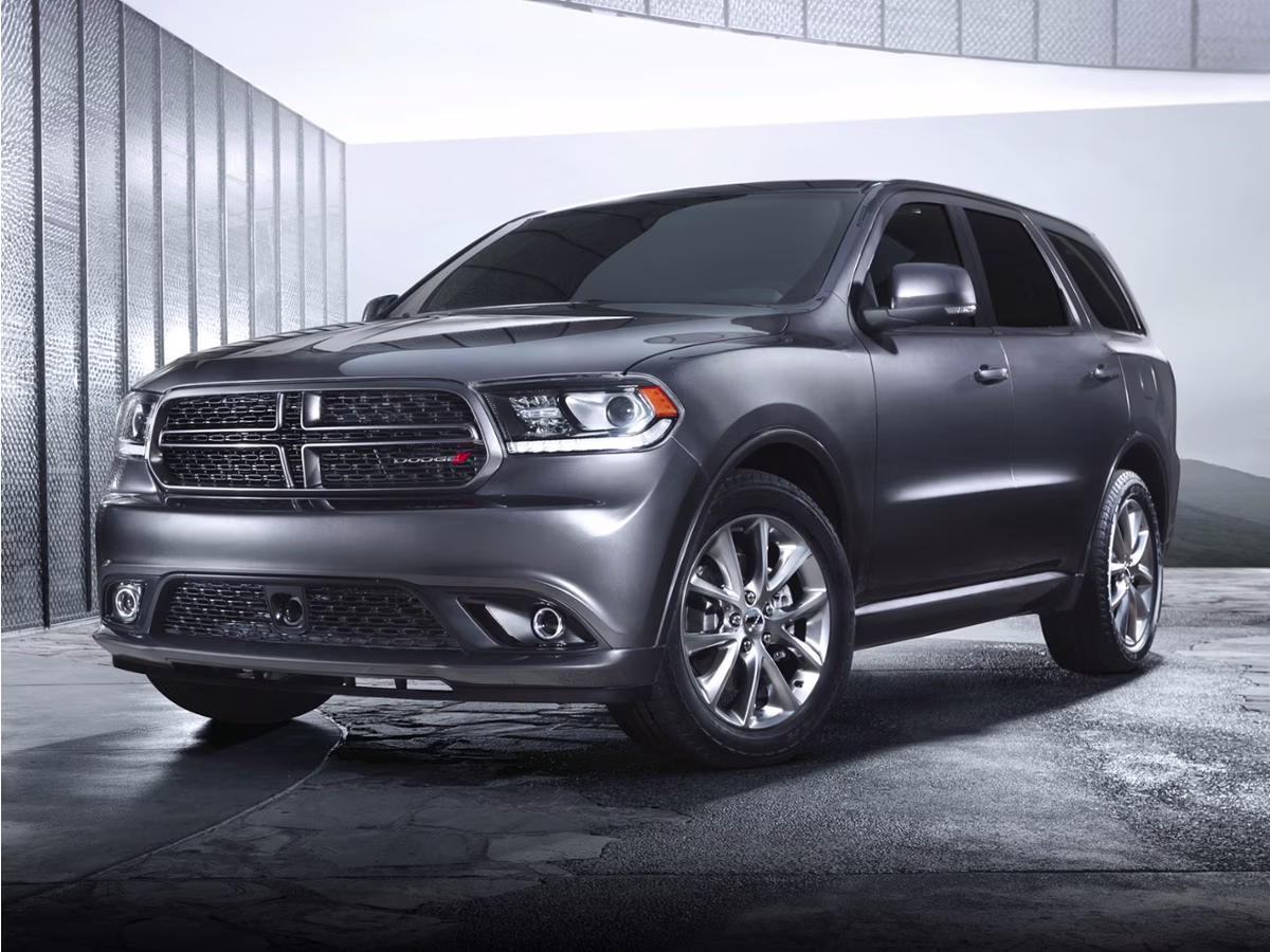 2017 Granite Metallic Clearcoat Dodge Durango R/T RWD SUV
